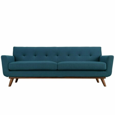 EAST END IMPORTS Engage Upholstered Sofa- Azure EEI-1180-AZU